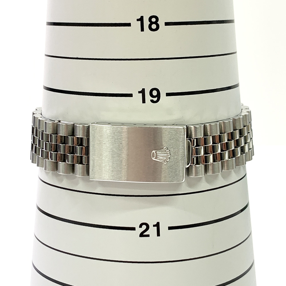 Rolex Datejust 36 16234 Stainless Steel with Silver Dial Watch 1980