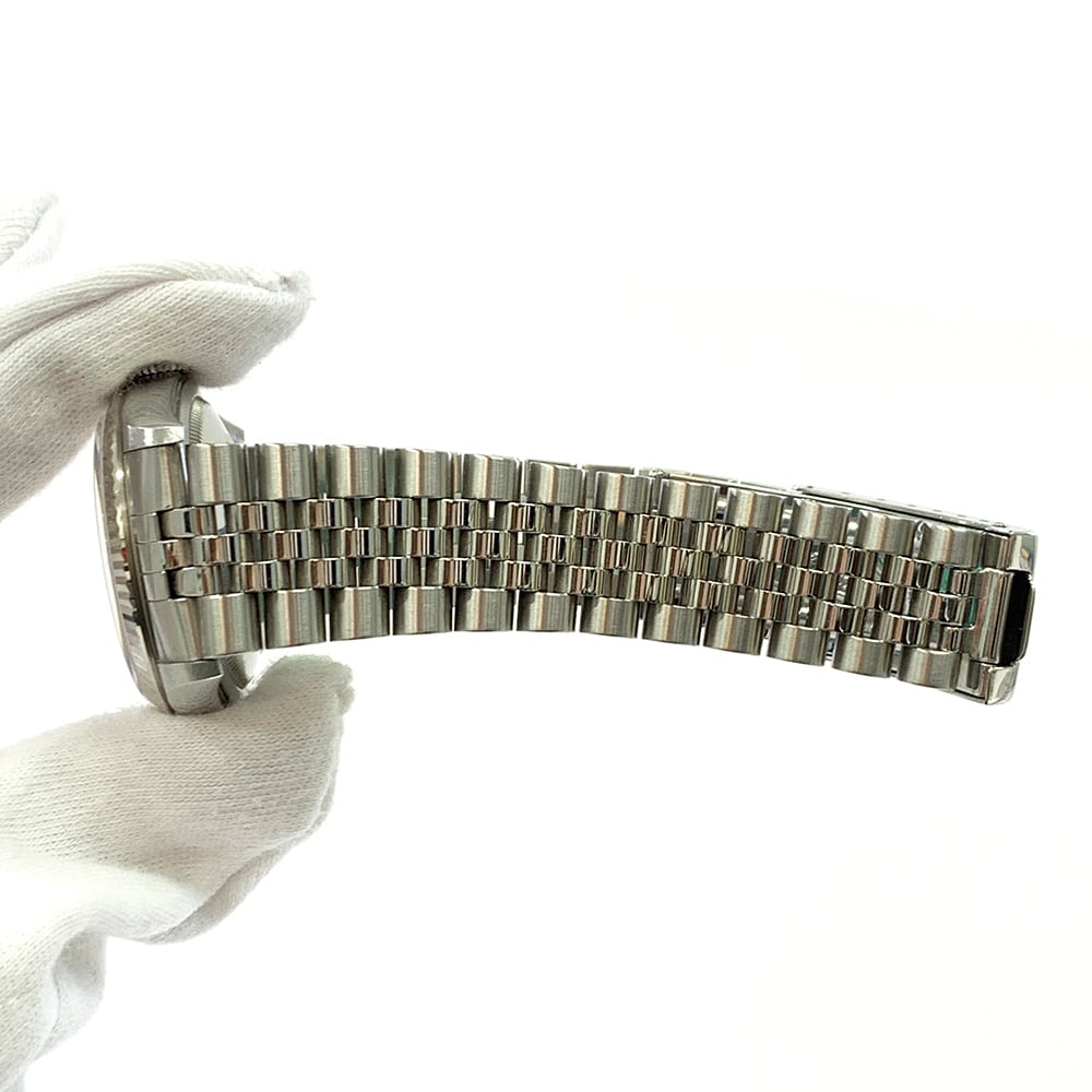 Rolex Datejust 36 16234 Stainless Steel with Silver Dial Watch 1980