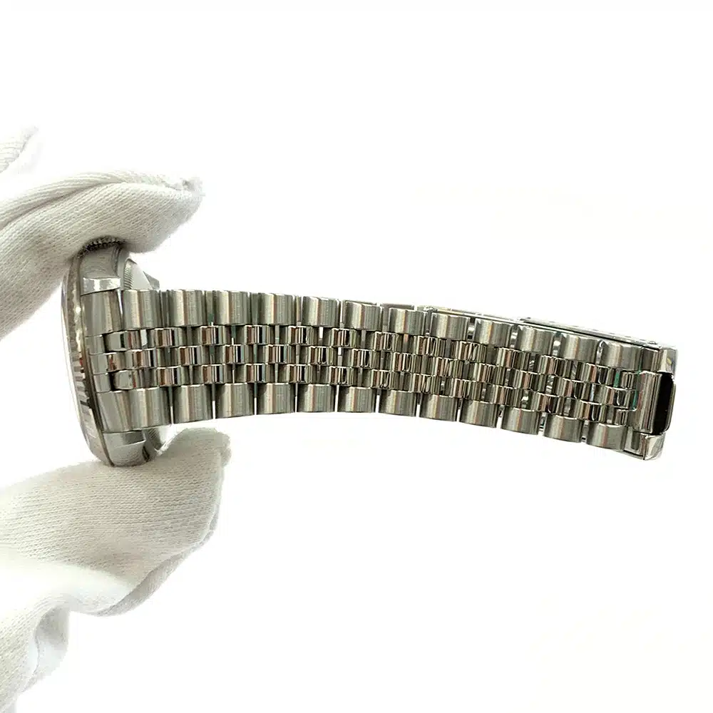 Rolex Datejust 36 16234 Stainless Steel with Silver Dial Watch 1980 – image 7