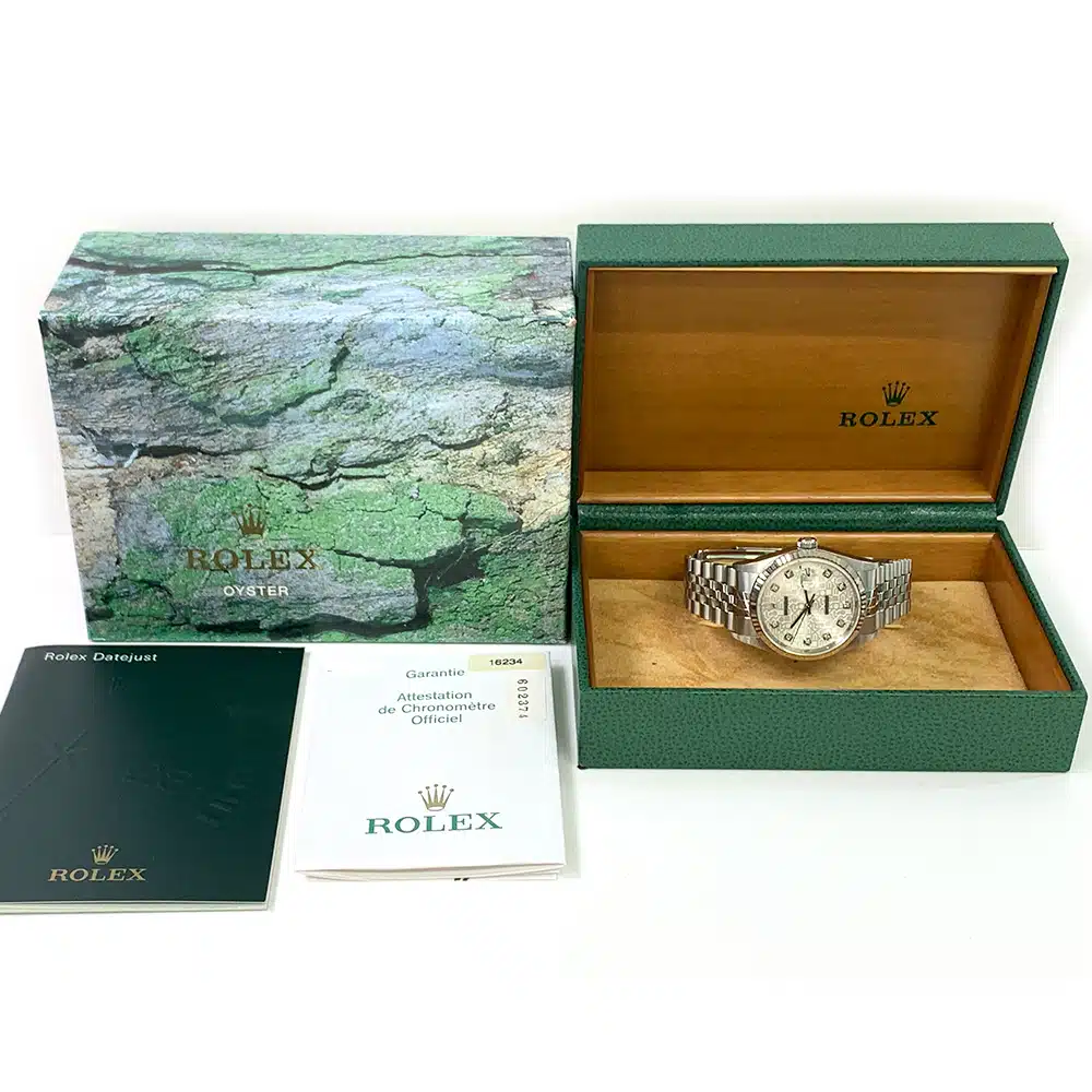 Rolex Datejust 36 16234 Stainless Steel with Silver Dial Watch 1980 – image 8