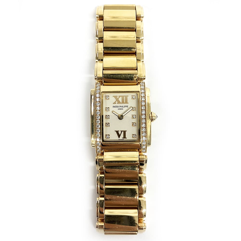 Patek Philippe Twenty~4 4908/11R-011 Rose Gold Watch White Dial