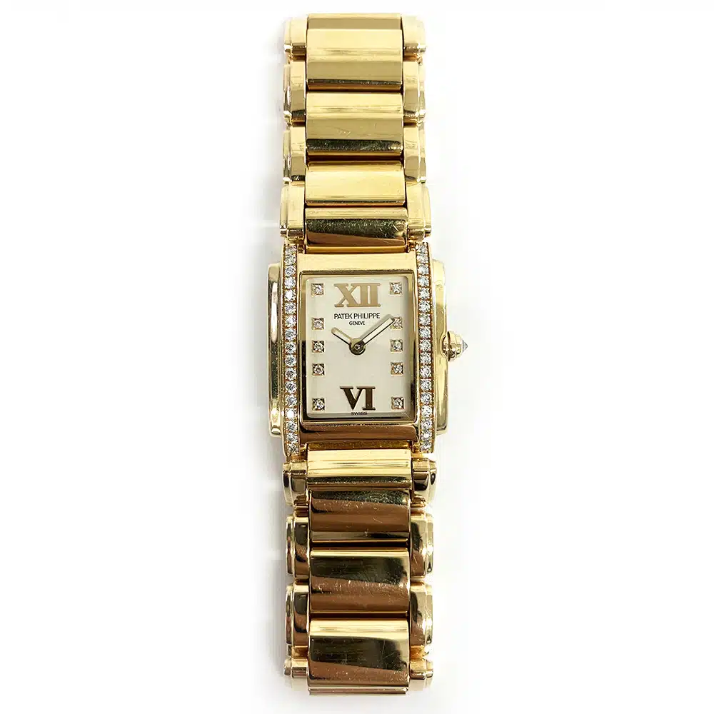 Patek Philippe Twenty~4 4908/11R-011 Rose Gold Watch White Dial – image 3