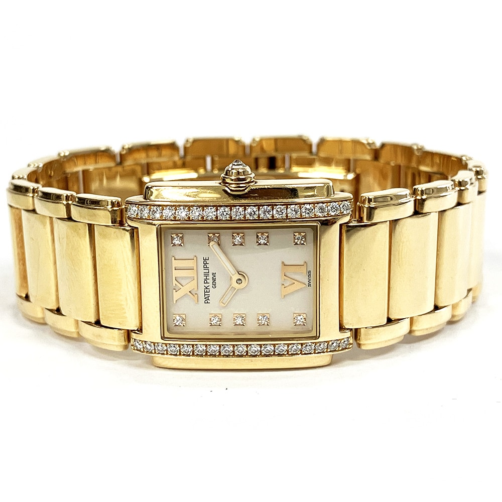 Patek Philippe Twenty~4 4908/11R-011 Rose Gold Watch White Dial