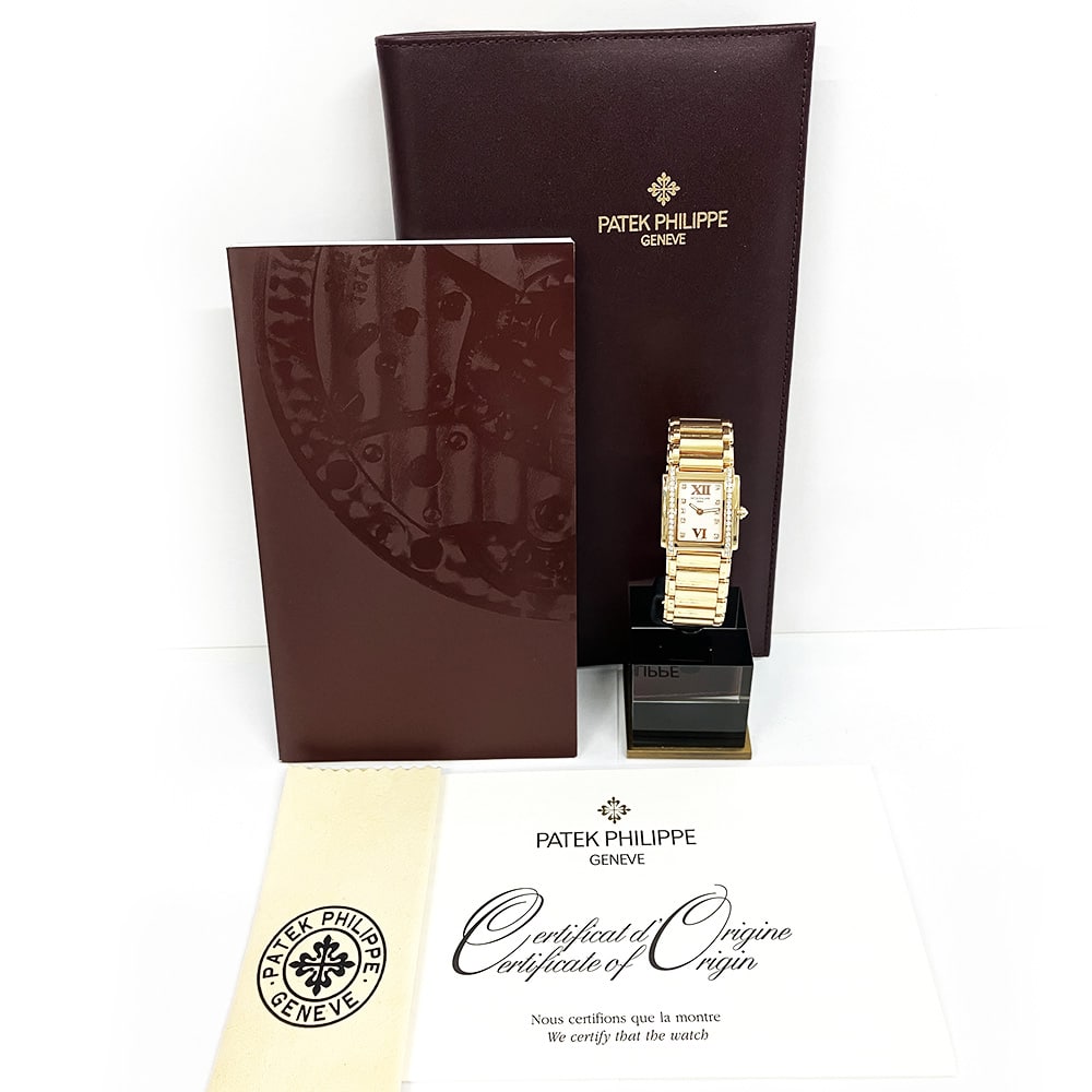 Patek Philippe Twenty~4 4908/11R-011 Rose Gold Watch White Dial