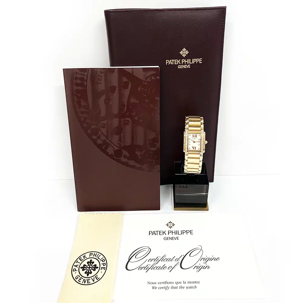 Patek Philippe Twenty~4 4908/11R-011 Rose Gold Watch White Dial – image 8