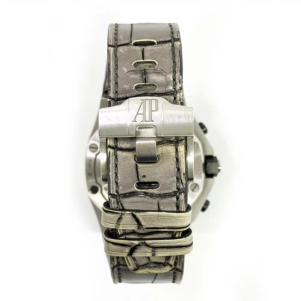 Audemars Piguet Royal Oak Offshore 42mm 26470PT.OO.1000PT.01 Platinum with Grey Dial Watch 2017 – image 4