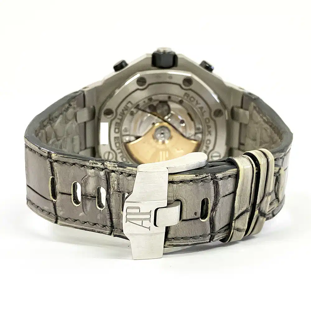 Audemars Piguet Royal Oak Offshore 42mm 26470PT.OO.1000PT.01 Platinum with Grey Dial Watch 2017 – image 5