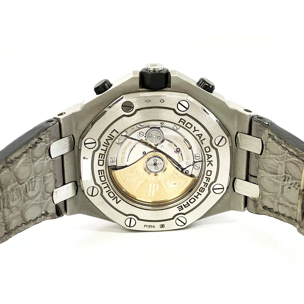 Audemars Piguet Royal Oak Offshore 42mm 26470PT.OO.1000PT.01 Platinum with Grey Dial Watch 2017 – image 6