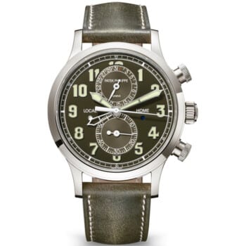 Patek Philippe Travel Time Chronograph 5924G-010 white gold watch