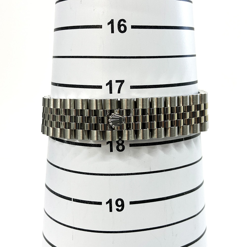 Rolex Datejust 31 278274-0002 Jubilee Stainless Steel with Black Roman Dial Watch 2024