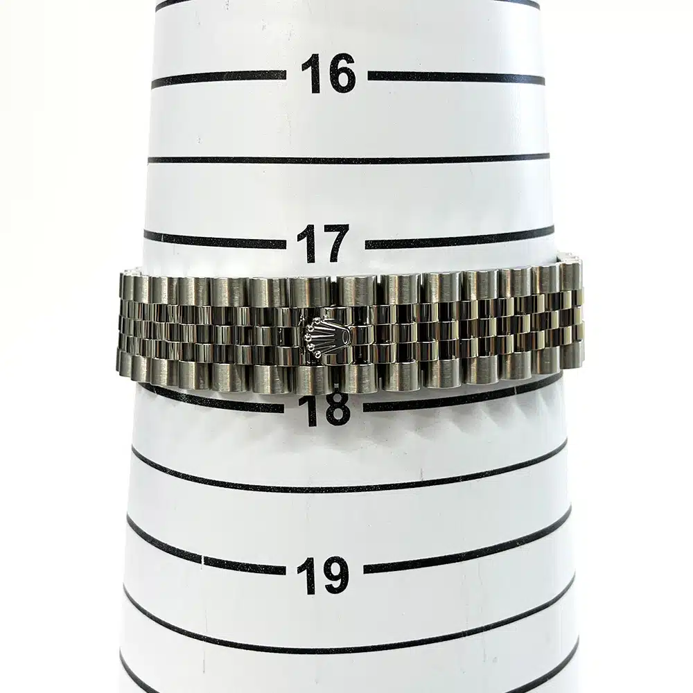 Rolex Datejust 31 278274-0002 Jubilee Stainless Steel with Black Roman Dial Watch 2024 – image 6