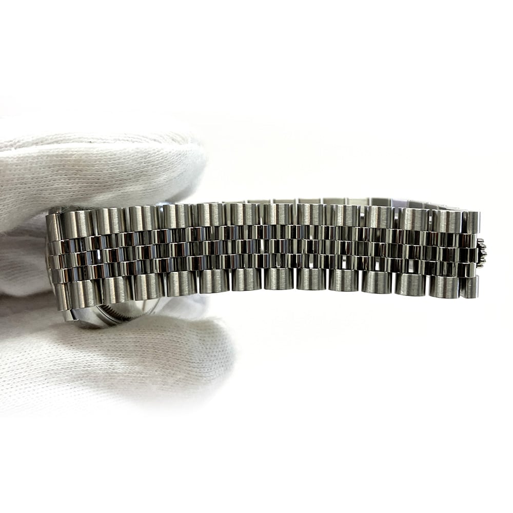 Rolex Datejust 31 278274-0002 Jubilee Stainless Steel with Black Roman Dial Watch 2024