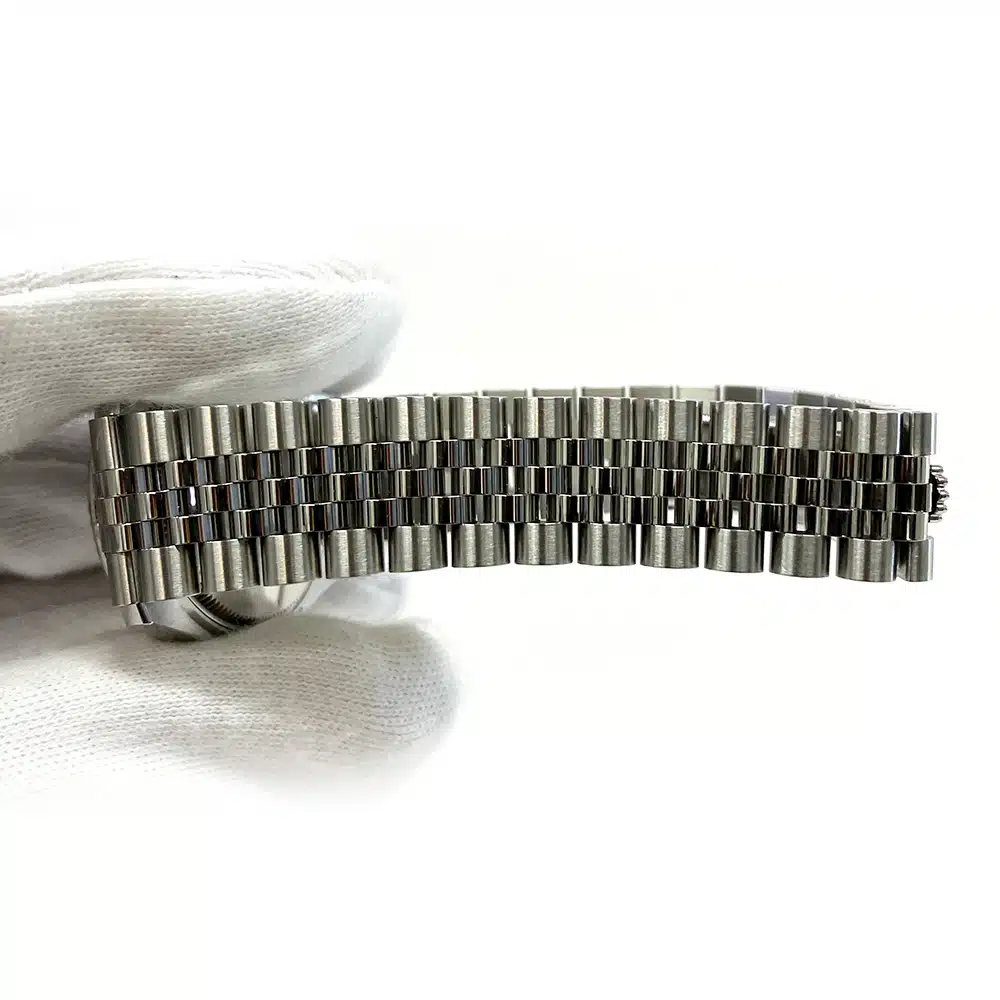 Rolex Datejust 31 278274-0002 Jubilee Stainless Steel with Black Roman Dial Watch 2024 – image 7