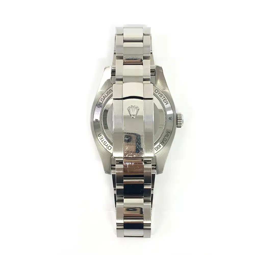 Rolex Milgauss 40mm Stainless Steel with Black Dial 116400GV Watch – image 5