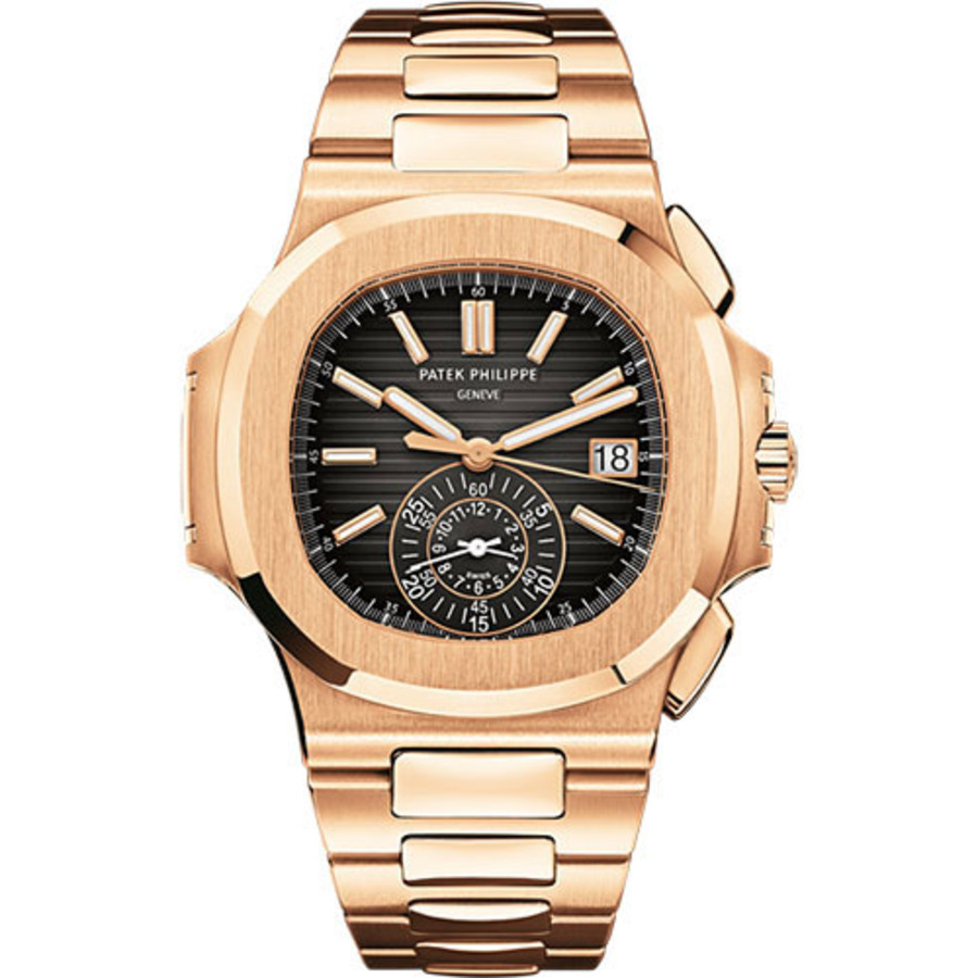 Patek Philippe 5980/1R-001 Nautilus 18kt Rose Gold Automatic Men's Watch 2020