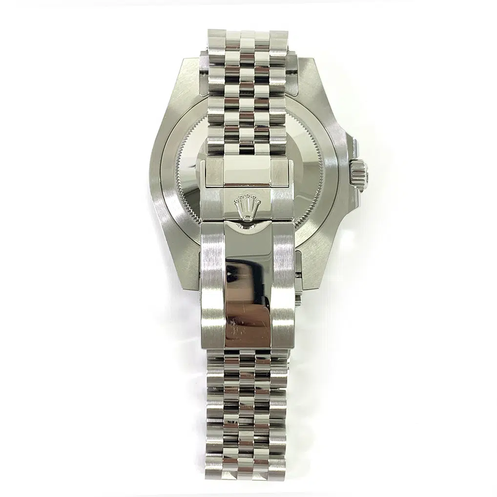 Rolex GMT-Master II  Pepsi Bezel 40mm 126710BLRO  Stainless Steel Jubilee Black Dial Men's Watch 2024 – image 5