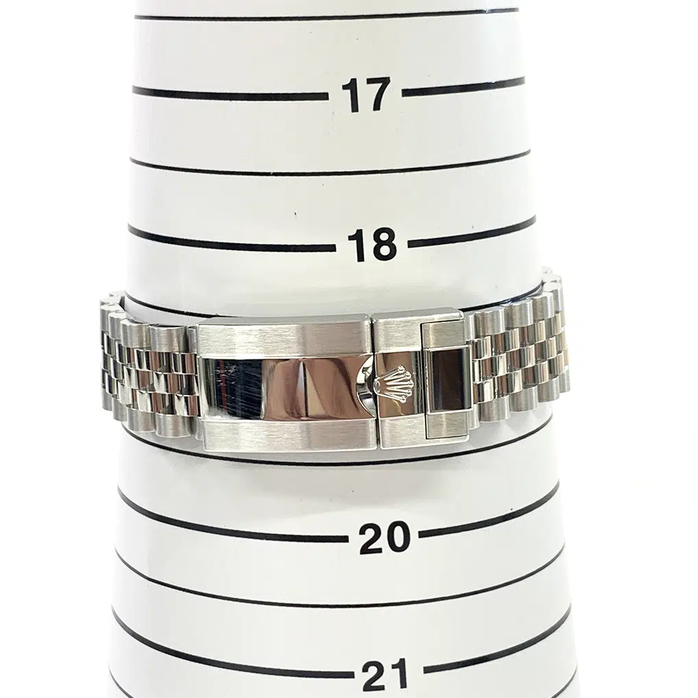 Rolex GMT-Master II  Pepsi Bezel 40mm 126710BLRO  Stainless Steel Jubilee Black Dial Men's Watch 2024 – image 6
