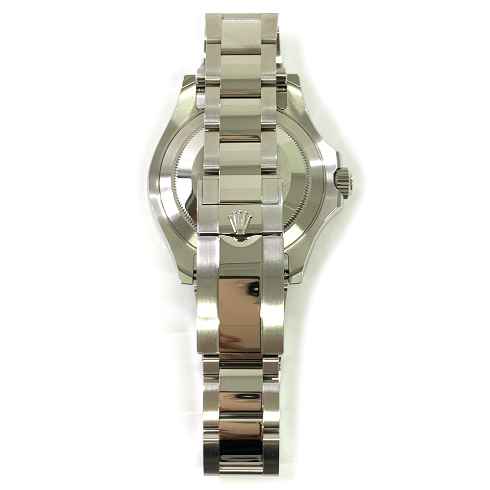 Rolex Yacht-Master 40mm Oyster 126622 Stainless Steel & Platinum Watch Blue Dial