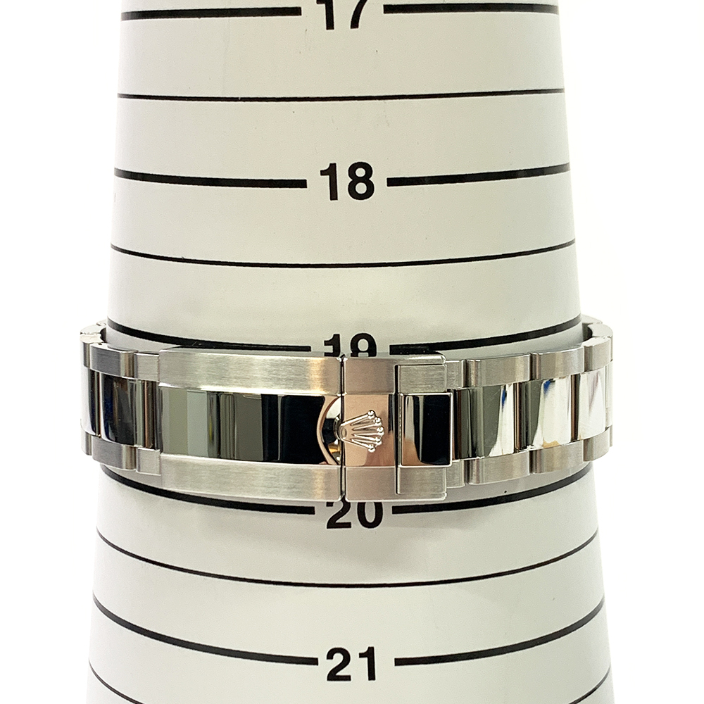 Rolex Yacht-Master 40mm Oyster 126622 Stainless Steel & Platinum Watch Blue Dial