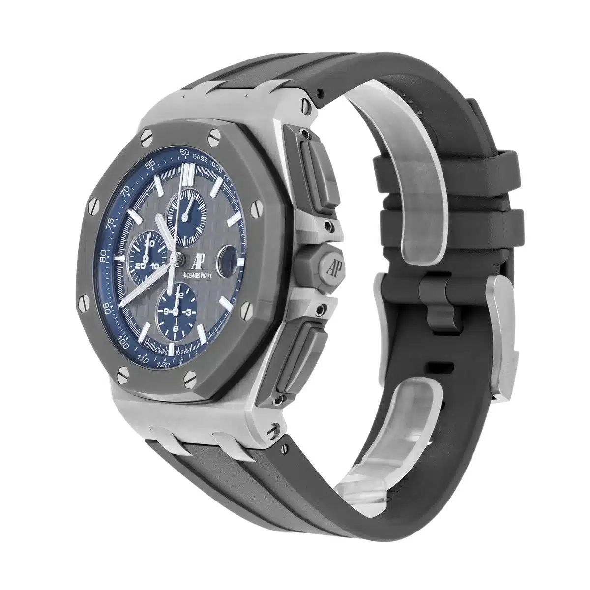 Audemars Piguet Royal Oak Offshore 26400io.oo.a004ca.02 44mm Titanium Gray Blue – image 4