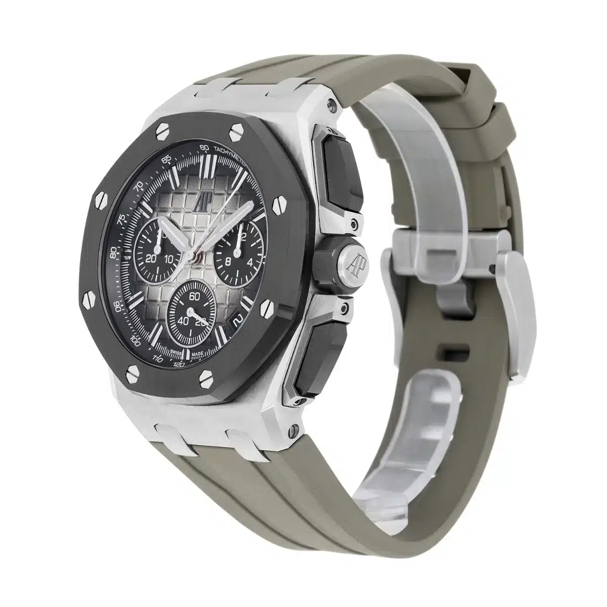 Audemars Piguet Royal Oak Offshore 43mm 26420SO.OO.A600CA.01 Smokey Dial Watch – image 4