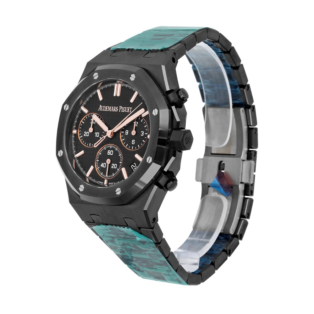 Audemars Piguet Royal Oak Chronograph 26240CE.OO.1225CE.02 41mm Black Ceramic 2024