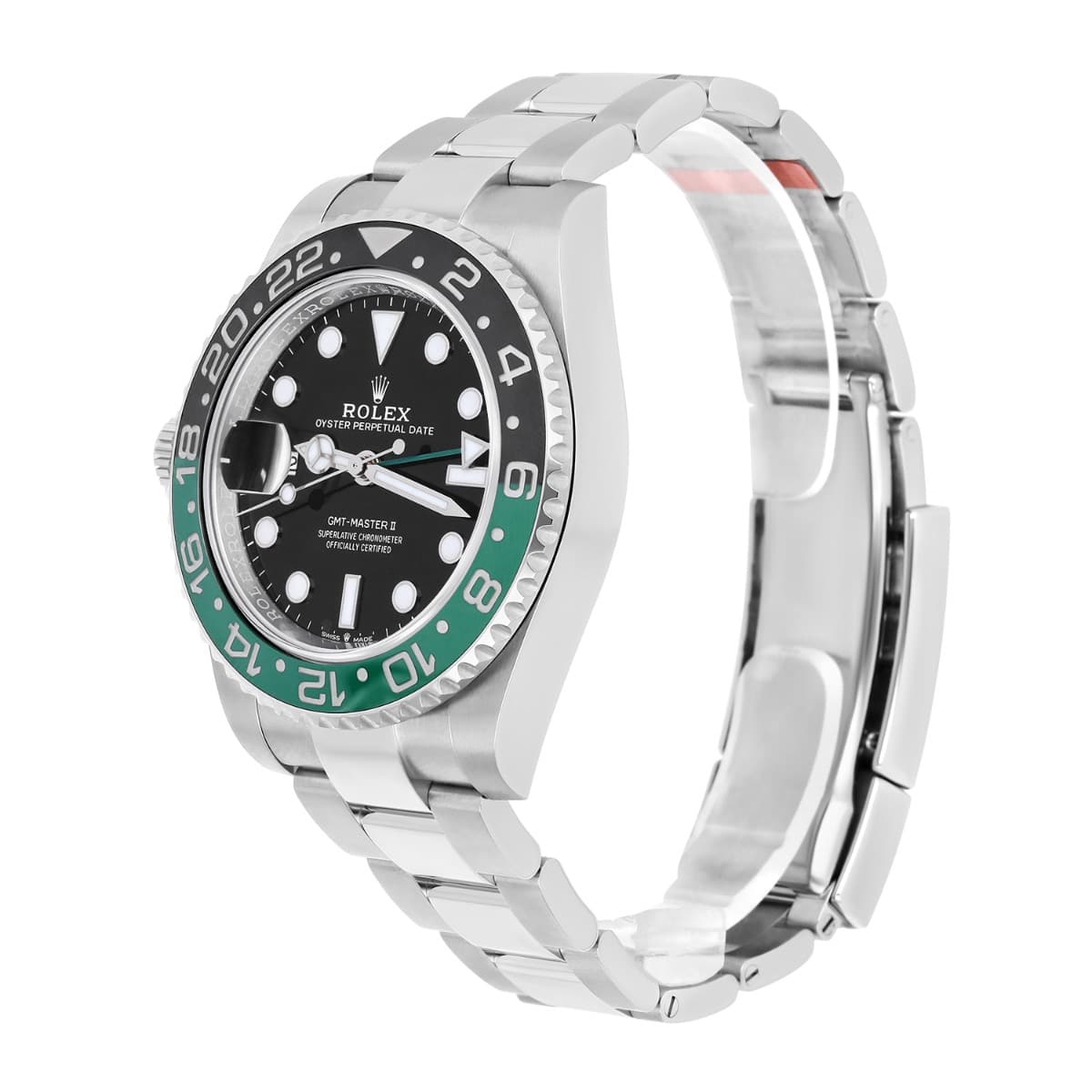 Rolex GMT-Master II 126720VTNR 40mm Oyster Stainless Steel with Black Dial Watch 2023