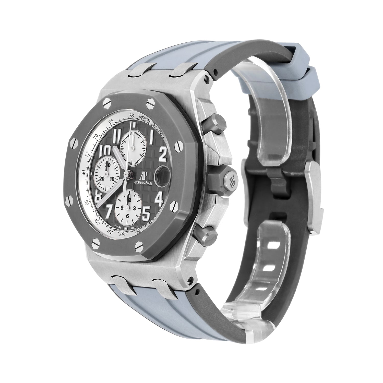 Audemars Piguet Royal Oak Offshore Chrono Ghost 42mm Titanium and Ceramic New 26470IO.OO.A006CA.01