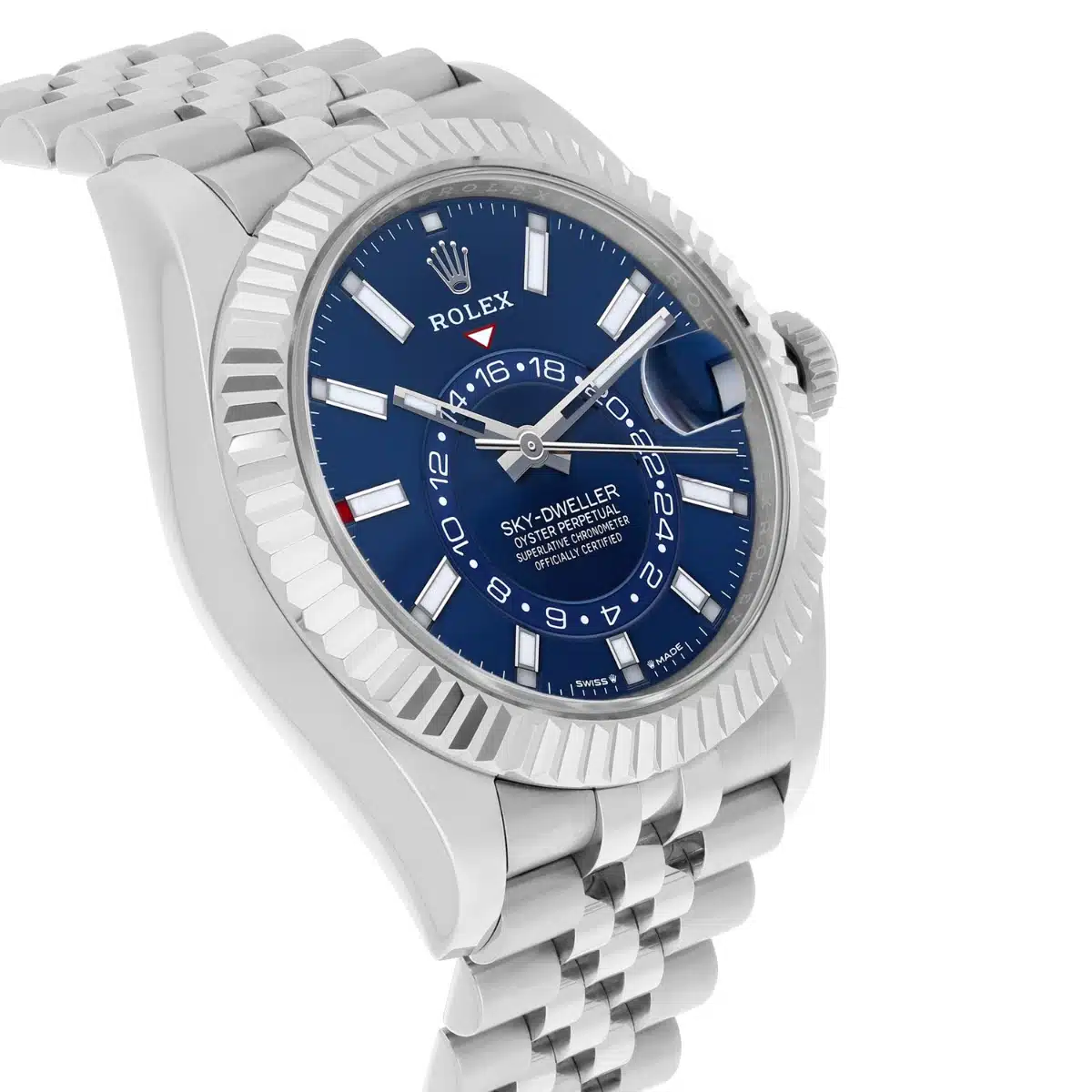 Rolex Sky Dweller 336934-0006 Blue Dial Automatic Watch Jubilee Box Papers Unworn 2026 – image 5