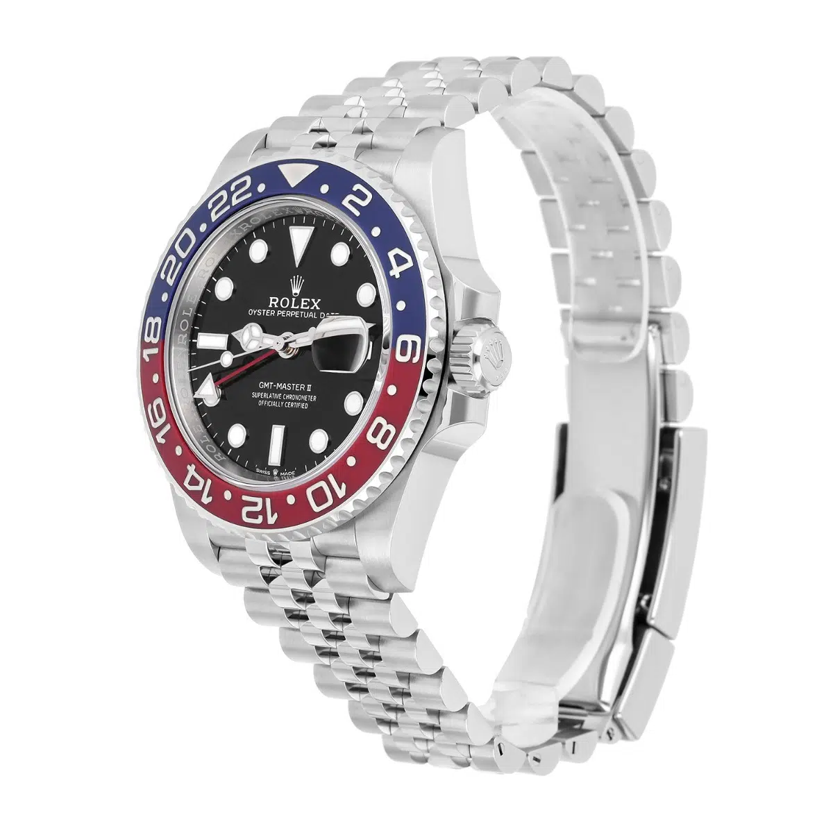 Rolex GMT-Master II 126710BLRO-0001 ‘PEPSI’ Jubilee Bracelet Stainless Steel - 2021 – image 4