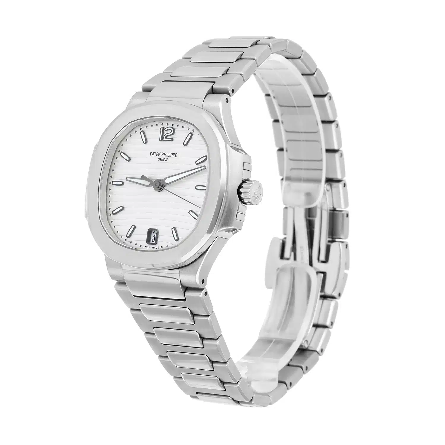 Patek Philippe Nautilus Ladies Stainless Steel Watch 7118/1A-010 Complete 2018 – image 5