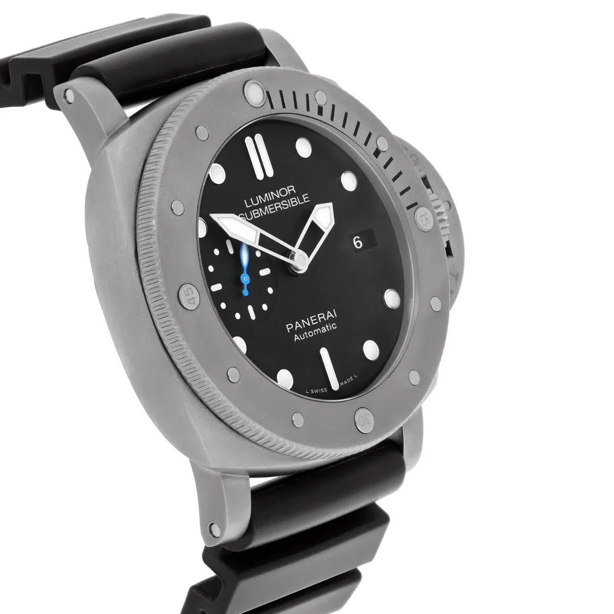 Panerai Luminor Submersible 1950 3 Days 47mm Titanium PAM01305 Automatic Pam1305 – image 6