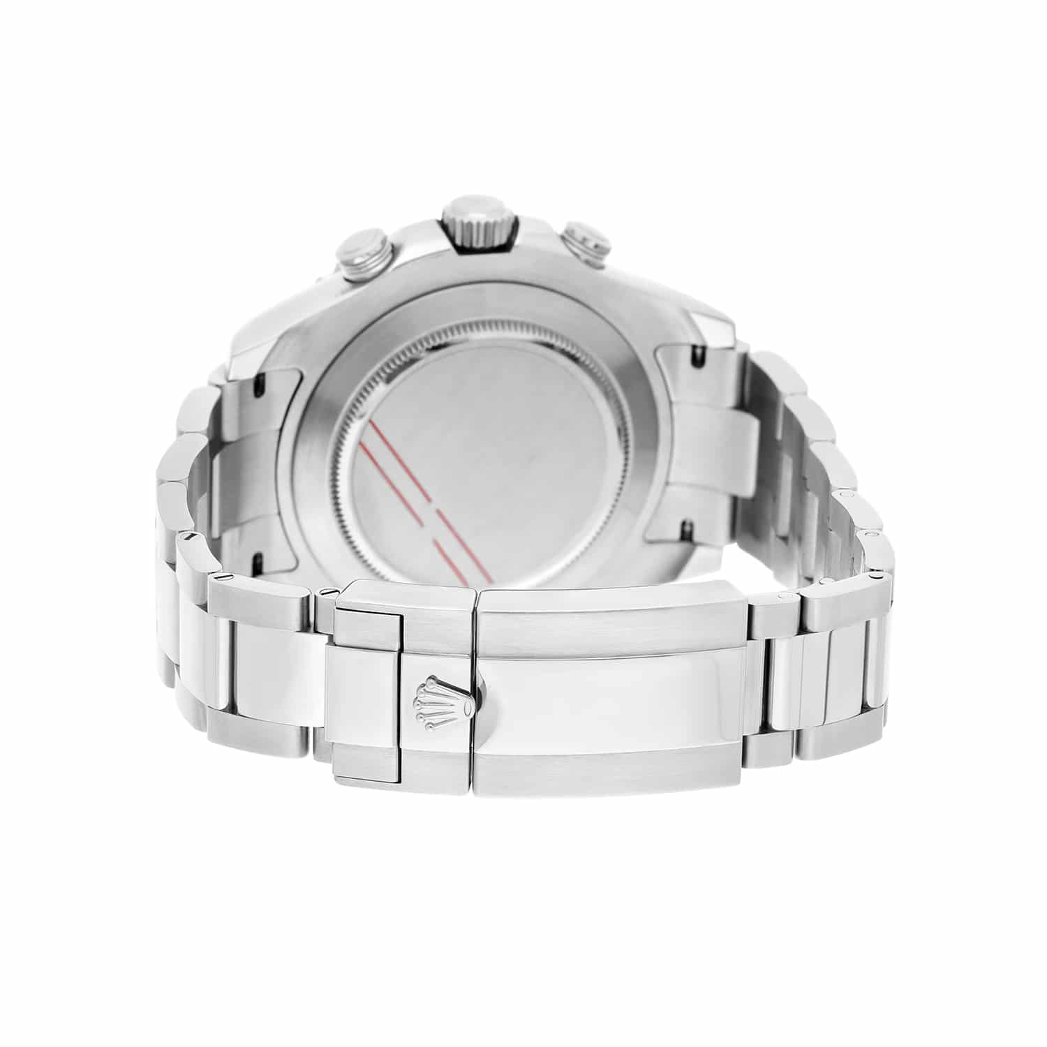 Rolex Yacht-Master II 44mm Oyster Perpetual Ceramic Blue Steel Mens Watch 116680