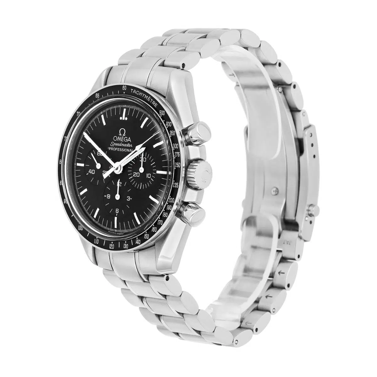 Omega Speedmaster Moonwatch 3570.50.00 42mm Black Dial Stainless Steel Watch – image 3