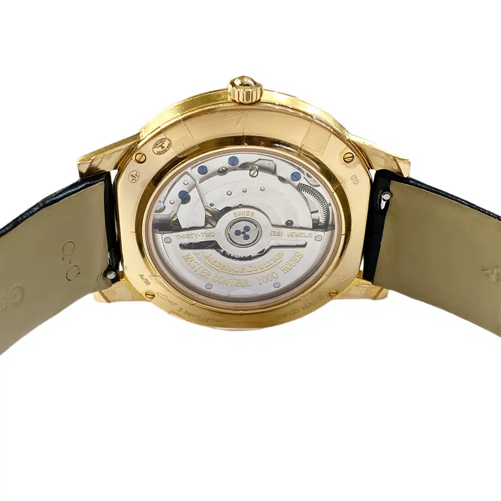 Jaeger-LeCoultre Rendez-Vous Q3542490 Rose Gold with Black Leather Watch White Dial 2018 – image 5