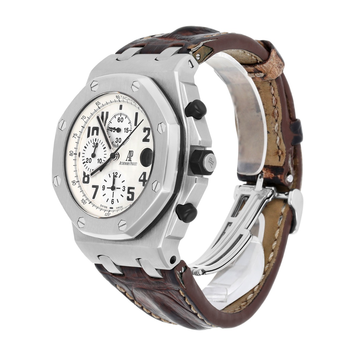 Audemars Piguet Royal Oak Offshore Safari 26020ST.OO.D091CR.01 Steel Watch 42mm