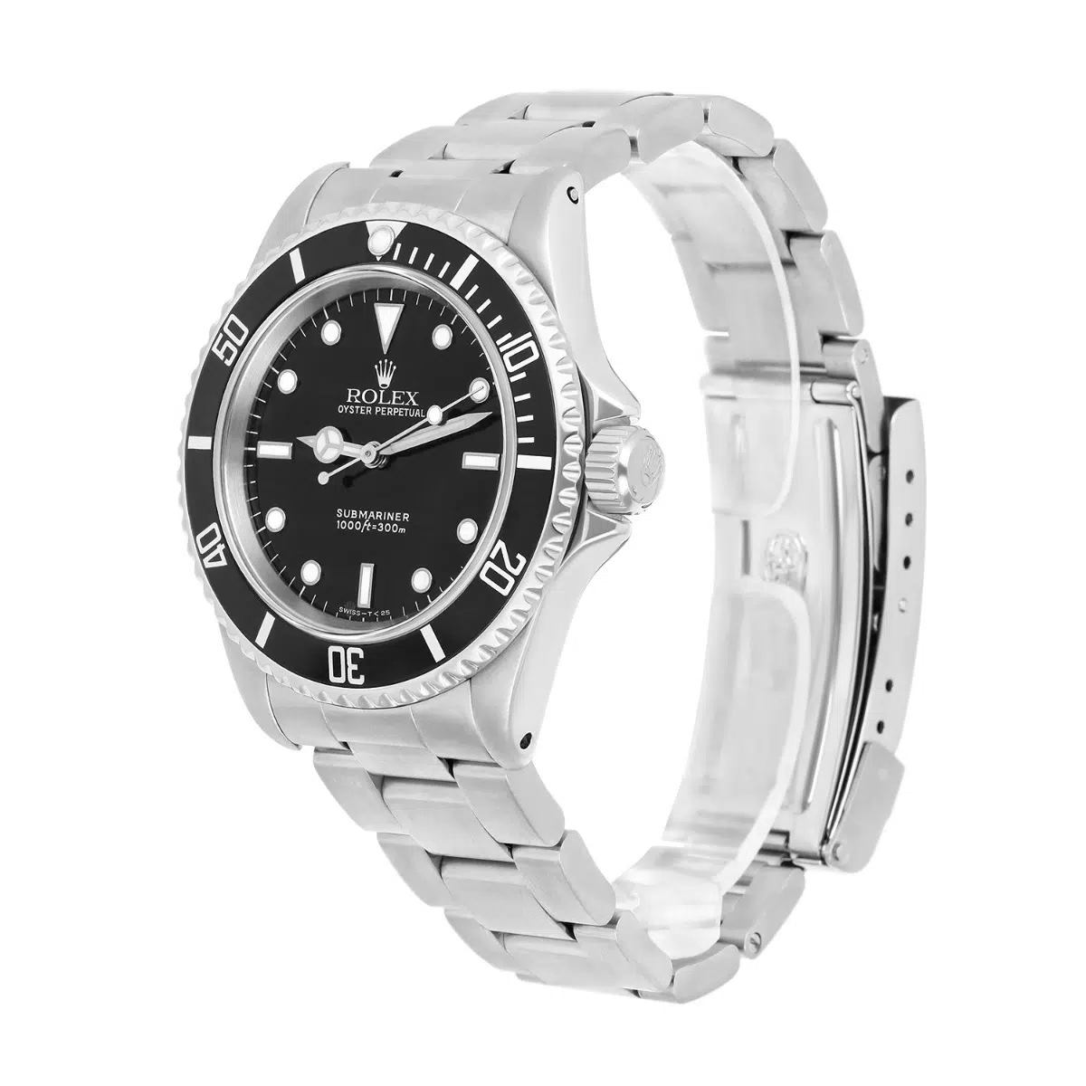 Rolex Submariner 14060 No-Date Stainless Steel Black Automatic 40mm Watch – image 5