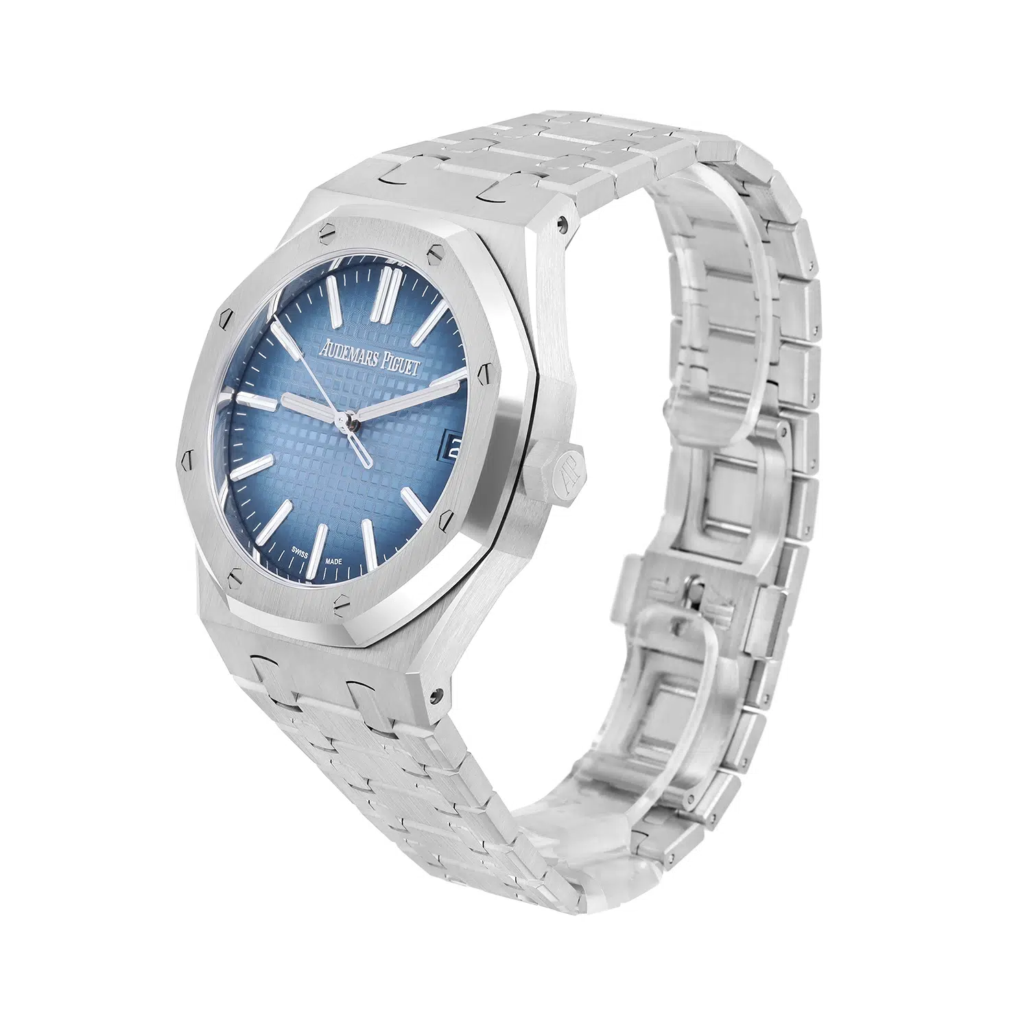 Audemars Piguet Royal Oak 15510BC.OO.1320BC.02 Blue Index Dial White Gold – image 5