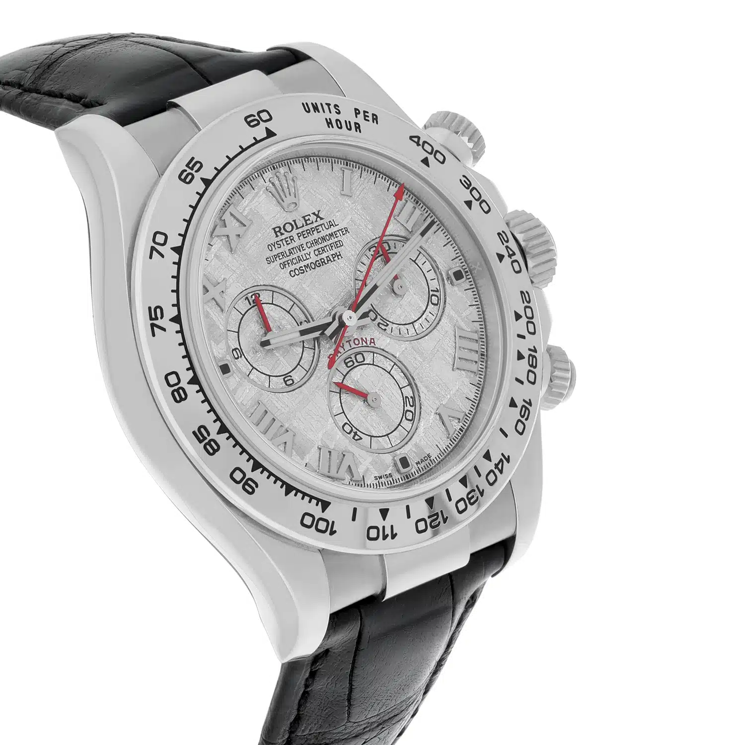 Rolex 116519 Cosmograph Daytona Meteorite Dial White Gold Men's Watch Complete – image 6