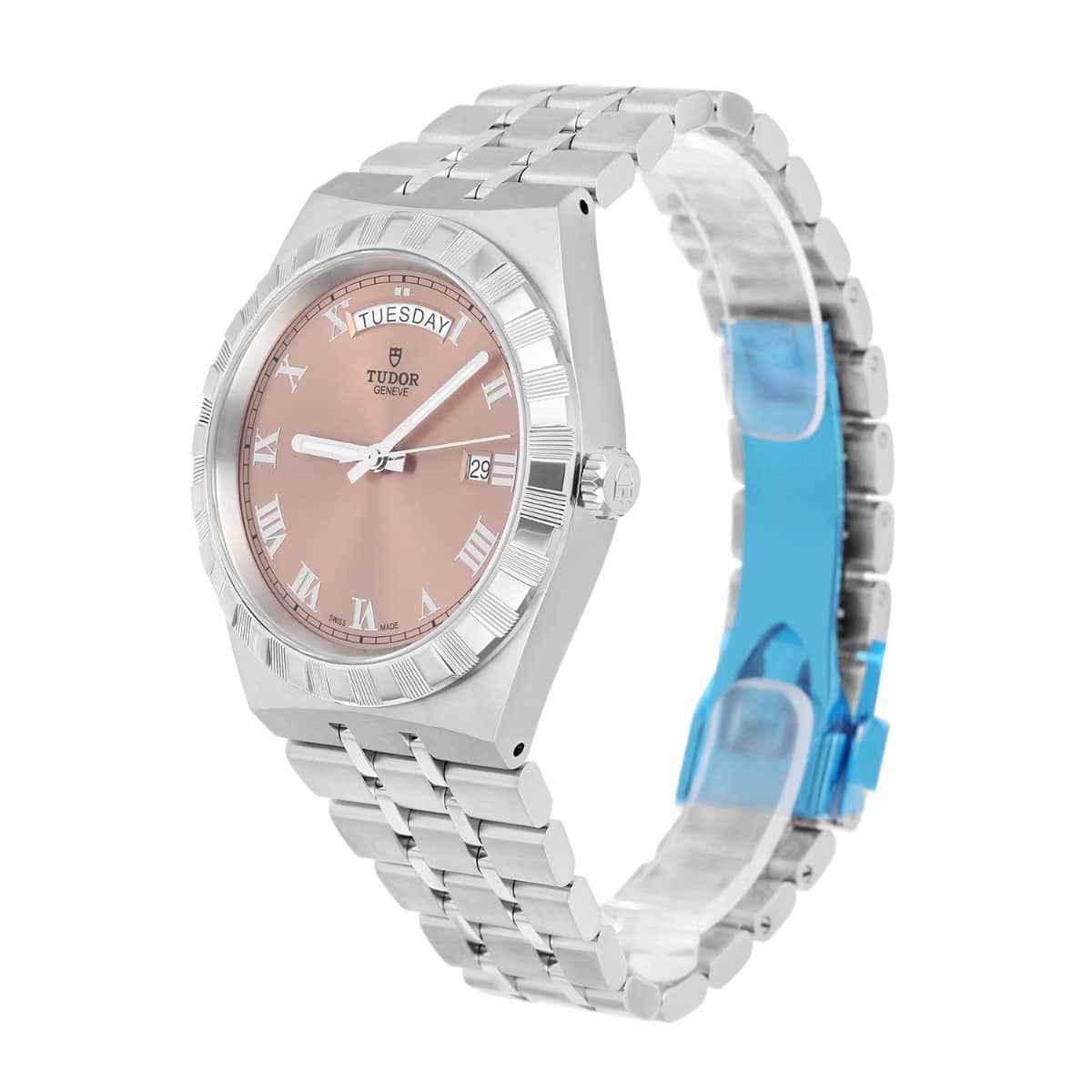 Tudor Royal Automatic Salmon Dial 41 mm Watch M28600-0005 Complete 2023