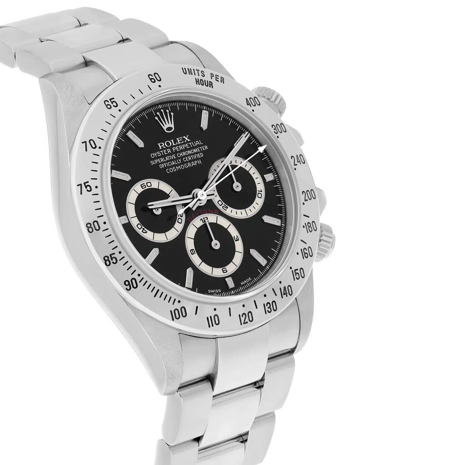Rolex Cosmograph Daytona 16520 Black Dial Zenith Movement Vintage 2000 Complete – image 5