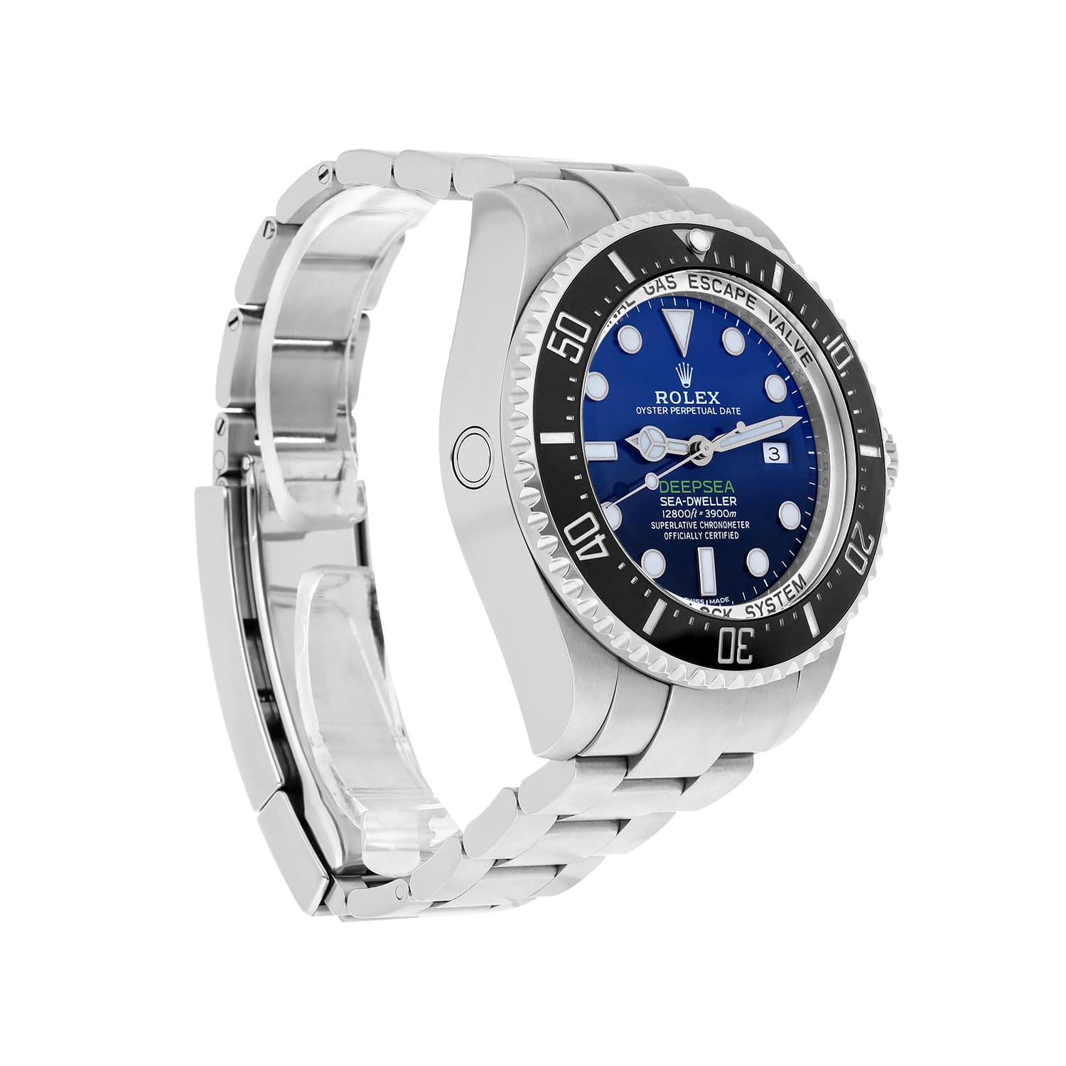 Rolex James Cameron Deepsea Sea-Dweller D-Blue Steel Ceramic Watch 116660 B/P