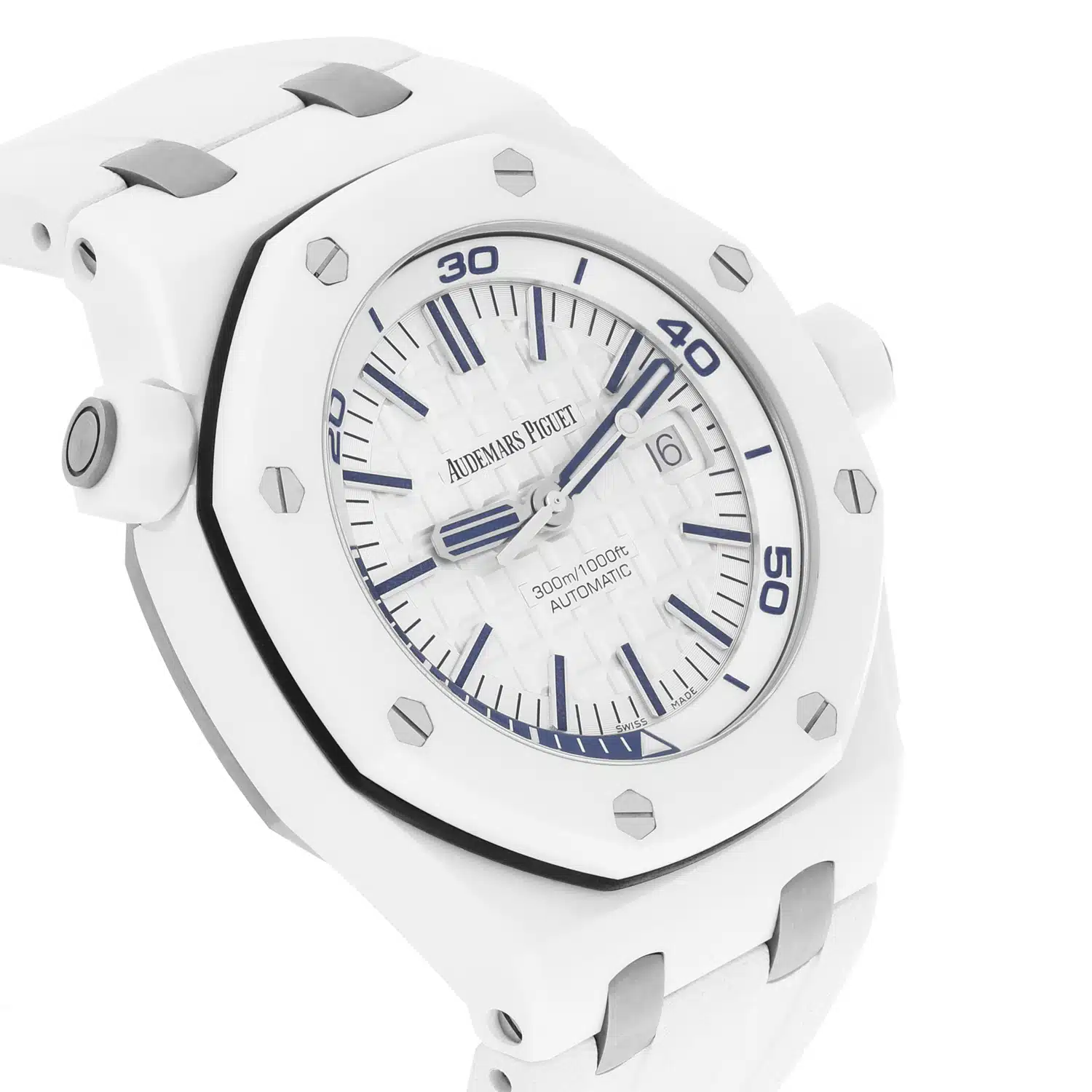 Audemars Piguet Royal Oak Offshore Diver 15707CB.OO.A010CA.01 Ceramic Watch Never Worn – image 5