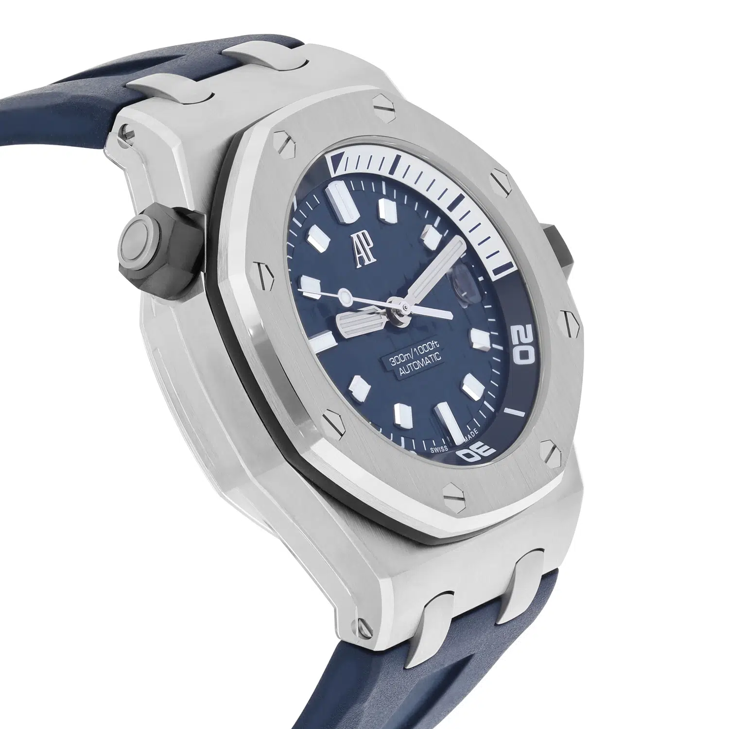 Audemars Piguet Royal Oak Offshore Diver Stainless Steel 42mm Blue Dial 15720ST.OO.A027CA.01 – image 5