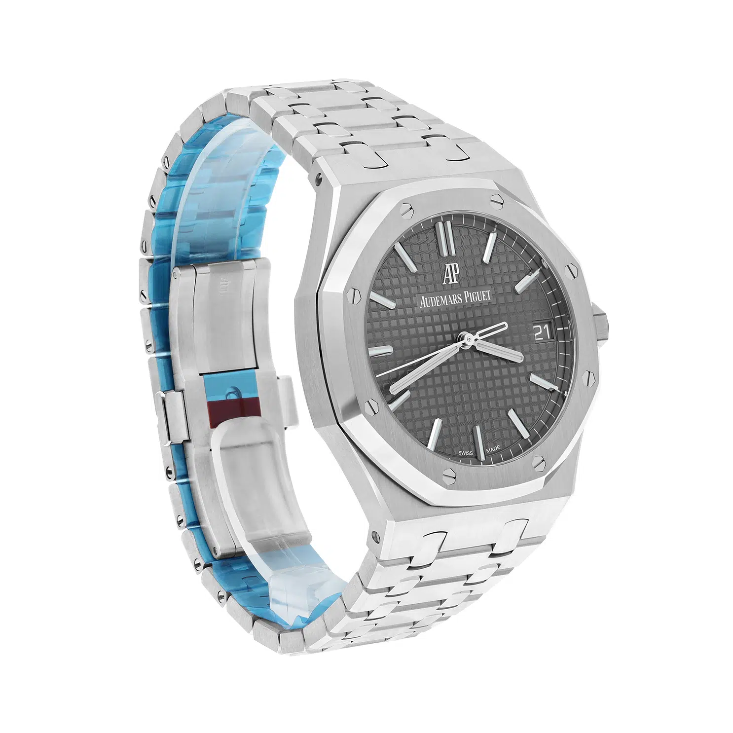 Audemars Piguet Royal Oak 15500ST.OO.1220ST.02 Grey Dial Stainless Steel Men's Watch – image 6