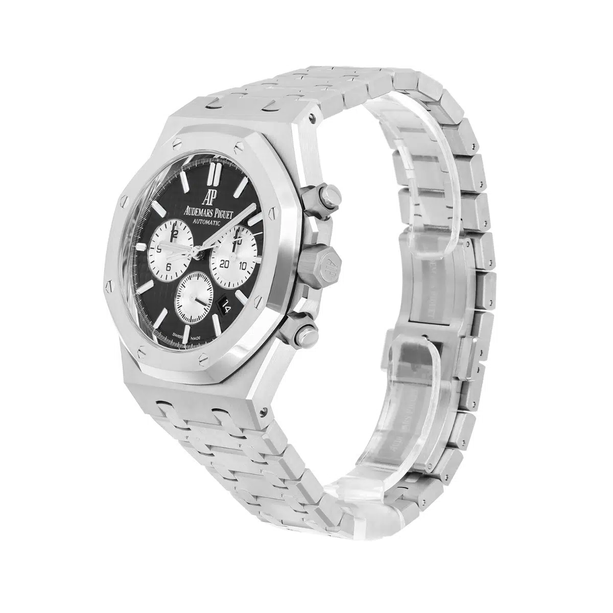 Audemars Piguet Royal Oak Chrono 26331ST.OO.1220ST.02 Black Dial Steel Mens Watch – image 6