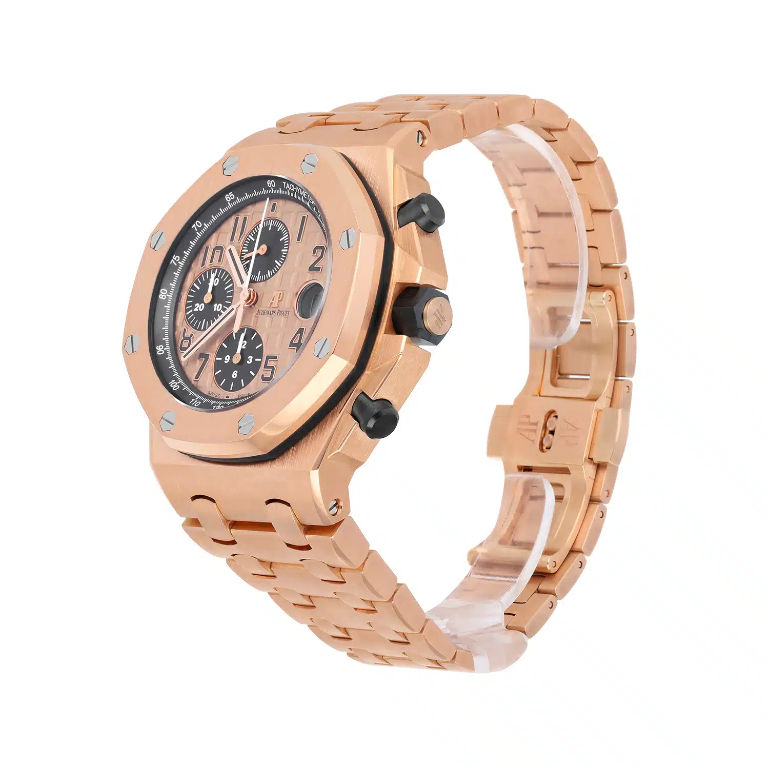 Audemars Piguet Royal Oak Offshore Chronograph 26470OR.OO.1000OR.01 18kt Rose Gold Complete – image 5