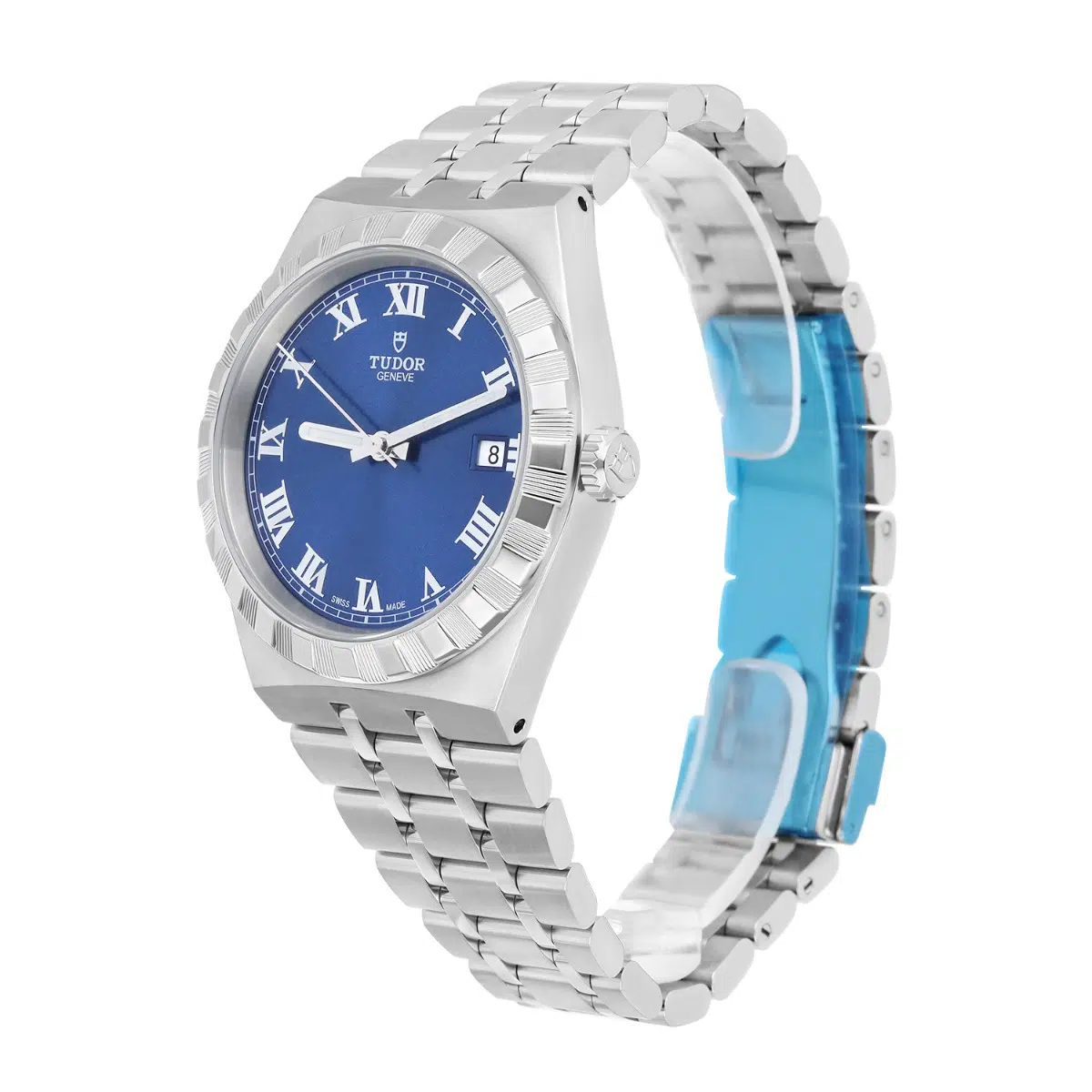 Tudor Royal Automatic Blue Dial Steel Men's Watch 28500 Unworn 2023 – image 5