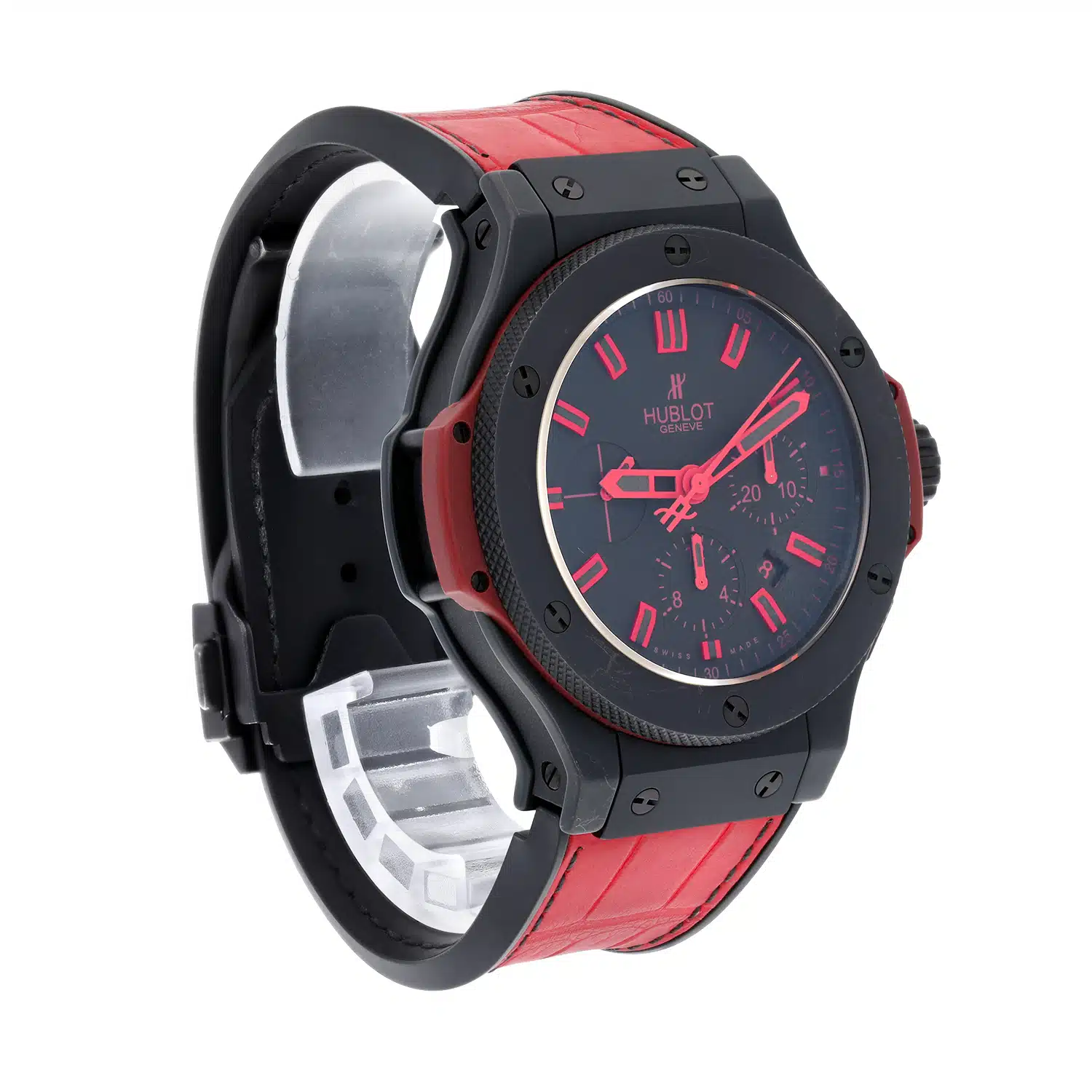 Hublot Big Bang King Black “All Red” Chronograph Limited Edition (500) 322.CI.1130.GR.ABR10 – image 5