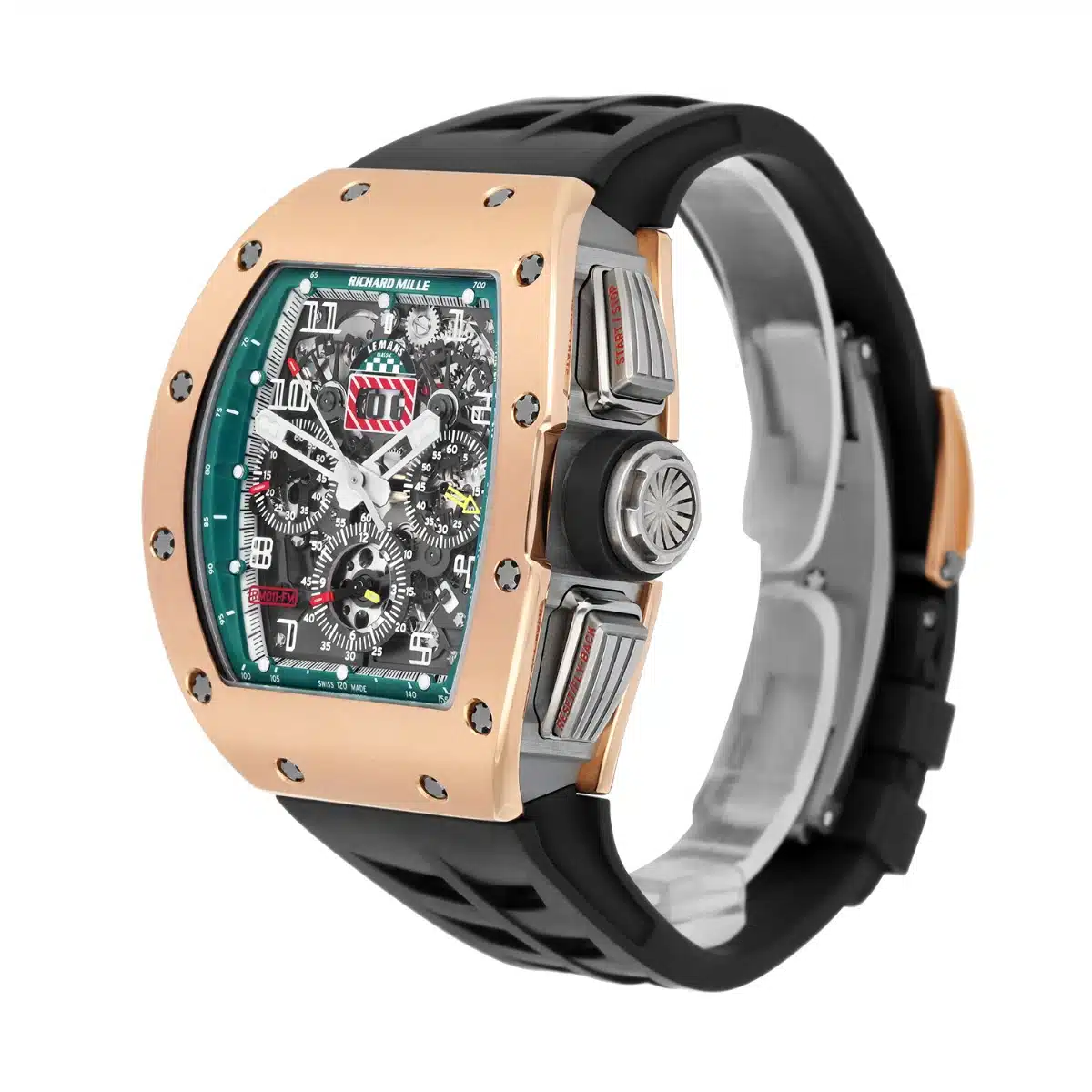 Richard Mille RM 011 AJ RG Felipe Massa Edition Rose Gold and Titanium – image 5